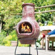  - CHIMINEA ZAMORA - Eldgropar