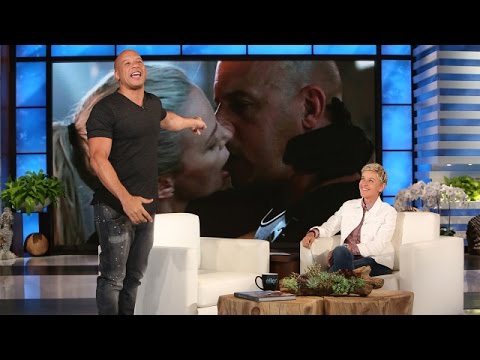 Vin Diesel's Side of the Charlize Theron Kiss Story