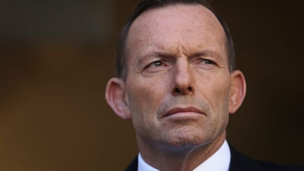 Former prime minister Tony Abbott has taken aim at political leaders.