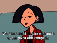 pizza weekend friendship daria jane lane