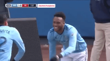 nycfc  dance dancing soccer mls