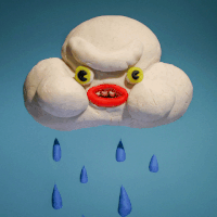 headexplodie  cute mad rain stop motion