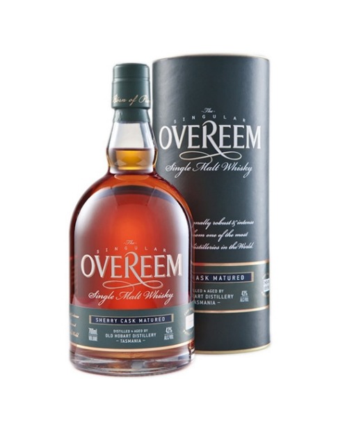 <b>Overeem Single Malt Sherry Cask</b><br>
From the Overeem Distillery in Hobart, one of Australia’s benchmark single ...