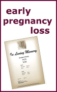 Link to information on Early Pregnancy Loss