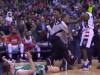 Spiteful NBA playoff game explodes