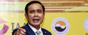 Prayuth Chan-Ocha, Thailand's Prime Minister.