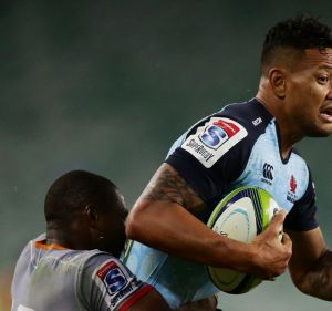 Israel Folau is concentrating on a win.