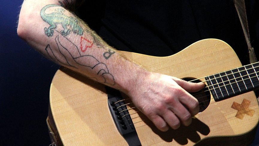 Quiz: Can you name the pop star from their tattoo?