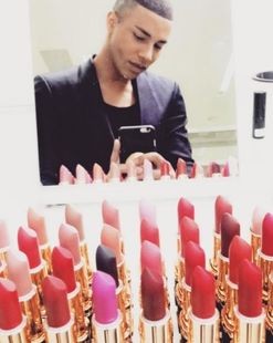 Balmain is about to drop affordable lipsticks