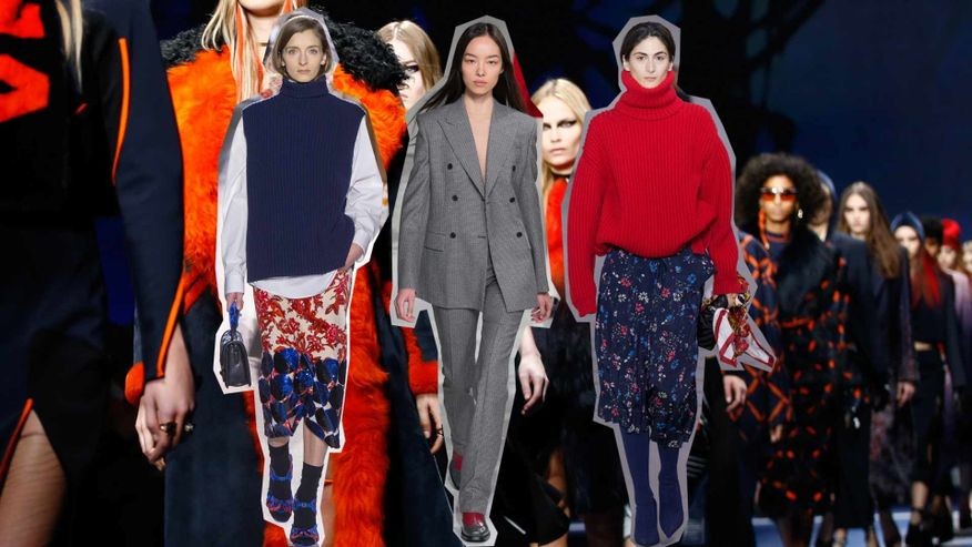 Trend report: eight buyers detail the biggest trends from the autumn/winter '17/'18 season