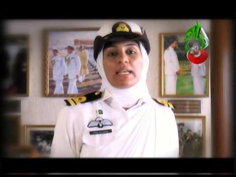 " Pakistan..AAJ Key Din Hum Tuj Say Ye Wada Karty Hain " Lady Pilot