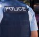 A teenage couple have allegedly assaulted two police officers following a domestic incident in western Sydney.