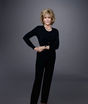 A long and rewarding career: Jane Fonda. 