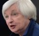 Federal Reserve chair Janet Yellen: the Fed kept rates steady overnight.