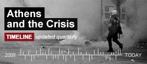 Athens And The Crisis Timeline banner