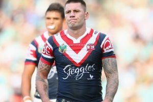 Troubled star Shaun Kenny-Dowall.