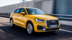 2017 Audi Q2 2.0 TDI.