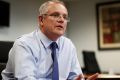 Treasurer Scott Morrison: "Open data does have real potential to benefit banking customers and not just banking customers."