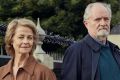 Charlotte Rampling and Jim Broadbent star in <i>Sense of an Ending</i>.