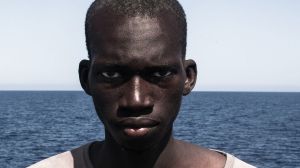 A photograph of Amadou Sumaila won first prize for portraiture in the Head On Photo Festival. 