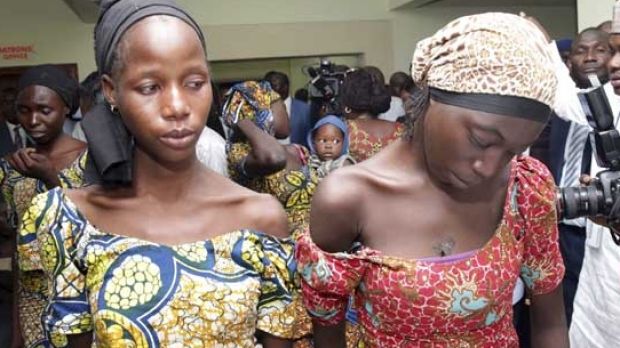 These Chibok school girls were among 21 released by Boko Haram in October 2016. Another 82 have reportedly been released.