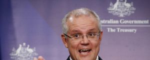 Treasurer Scott Morrison