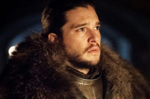 Kit Harington as Jon Snow in <i>Game of Thrones</i>.