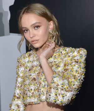 Lily Rose Depp, the daughter of French singer and model Vanessa Paradis and actor Johnny Depp, has walked for Chanel.
