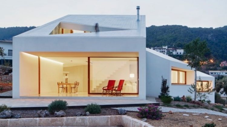 The MM House in Palma de Mallorca, Spain, has been voted the House of the Year 2016 at the World Architecture Festival in Berlin.