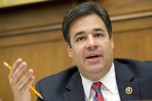 In this Nov. 19, 2015, file photo, House Immigration and Border Security subcommittee member Rep. Raul Labrador, R-Idaho, questions witness Anne Richard, Assistant Secretary with the State Department Bureau of Population, Refugees, and Migration, on Capitol Hill in Washington, D.C.