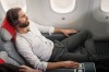 Norwegian's premium economy class offers the best legroom.