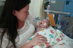 Baby Landon died after suffering severe dehydration.