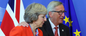 Theresa May Juncker