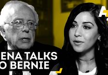 Bernie Sanders Talks Dems, Trump, Palestine, Syria (AJ+)