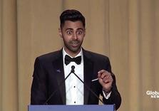 Hassan Minhaj was told not to Roast Trump, But did Anyway (WH Correspondents)