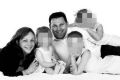 Allison and Gerard Baden-Clay, with their three children.