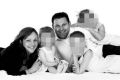 Allison and Gerard Baden-Clay, with their three children.