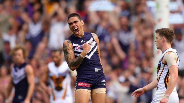 Fremantle small forward Michael Walters has come to the defence of his former captain.