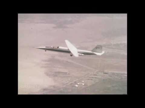 AD-1 NASA Oblique Wing Research Aircraft