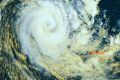 Cyclone Donna covers Vanuatu's vast archipelago.