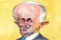 Malcolm Turnbull, by John Spooner