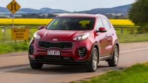 2016 Kia Sportage SLi Diesel.