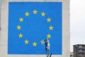 Banksy has taken on Brexit in a mural work in Dover. 