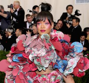 Rihanna won the Met Gala (again).