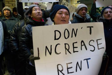 Rent Strike in Toronto