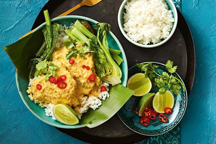 Balinese chicken curry