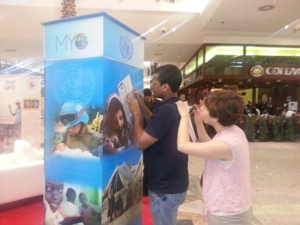 UN DAY- Launching the My World Global Survey