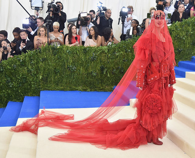 2017 Met Gala Photos: Katy Perry, Rihanna, Solange And More Hit The Red Carpet