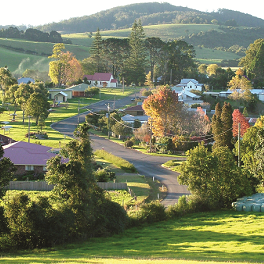 Autumn In Comboyne Village