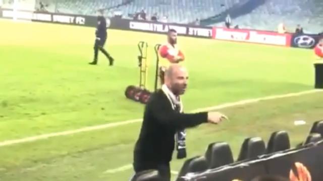 Calombaris shoves Sydney fan